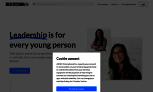Aiesec.org thumbnail