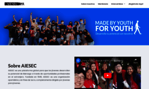 Aiesec.org.ve thumbnail