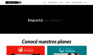 Aiesecargentina.org thumbnail