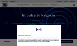 Aig.com.es thumbnail