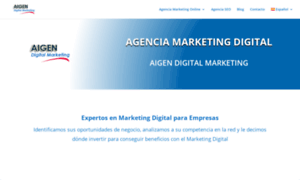 Aigendigitalmarketing.net thumbnail