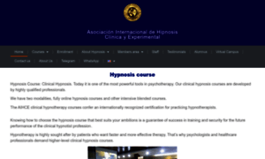 Aihce.org thumbnail