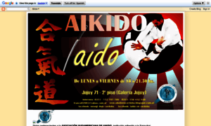 Aikidoencordoba.blogspot.com thumbnail