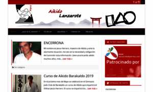 Aikidolanzarote.com thumbnail