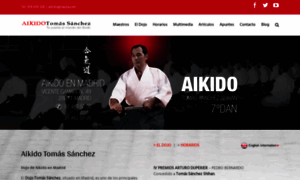 Aikidotsanchez.com thumbnail