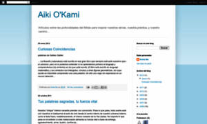 Aikiokami.blogspot.com.es thumbnail