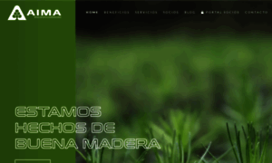 Aima.org.ec thumbnail
