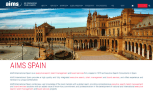 Aims-spain.com thumbnail