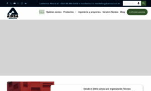 Ainsa.com.ec thumbnail