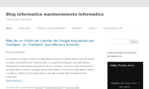 Ainurblog.es thumbnail