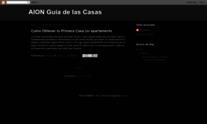 Aionguiacasas.blogspot.cl thumbnail