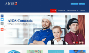 Aios.com.mx thumbnail