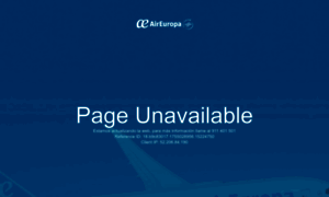 Air-europa.com thumbnail