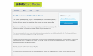Airbalticcard.postaffiliatepro.com thumbnail
