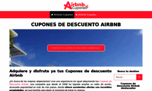 Airbnbcupones.com thumbnail