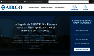Aircopanama.com thumbnail