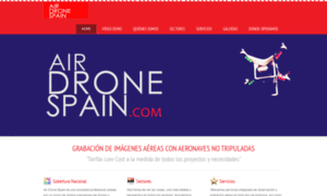Airdronespain.com thumbnail
