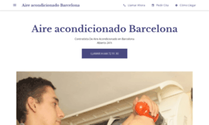 Aireacondicionadobarcelona.business.site thumbnail