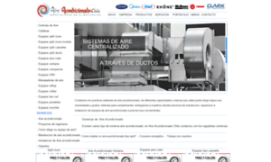 Aireacondicionadochile.com thumbnail