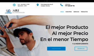 Aireacondicionadocuernavaca.com thumbnail