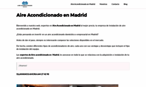 Aireacondicionadoenmadrid.info thumbnail