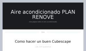 Aireacondicionadoplanrenove.es thumbnail