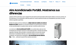 Aireacondicionadoportatiles.com thumbnail