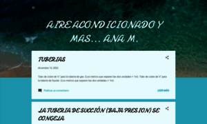 Aireacondicionadoymas.blogspot.com thumbnail