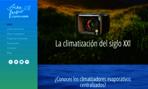Airefrescoysano.com thumbnail