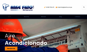 Airefrio.com.pe thumbnail