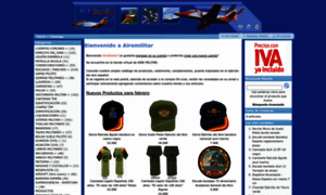 Airemilitar.com thumbnail