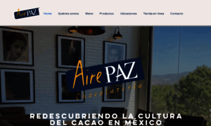 Airepazchocolateria.com thumbnail
