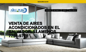 Airesacondicionadoselsalvador.com thumbnail