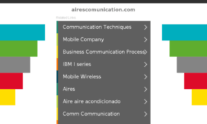 Airescomunication.com thumbnail