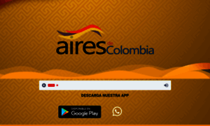 Airesdecolombiaradio.com thumbnail