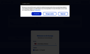 Aireuropa.com thumbnail