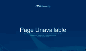 Aireuropa.es thumbnail