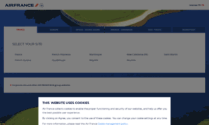 Airfrance.com thumbnail