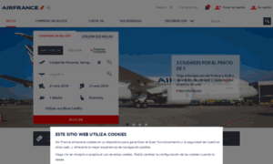 Airfrance.pa thumbnail