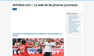 Airfutbol.com thumbnail