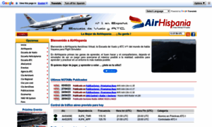 Airhispania.com thumbnail