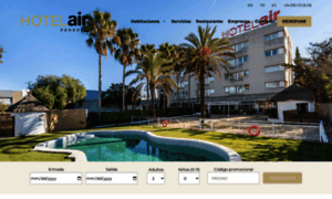 Airhotelpenedes.com thumbnail