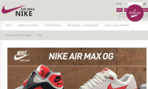 Airmaxoslo.com thumbnail