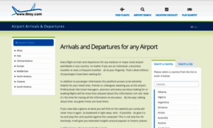 Airport-arrivals-departures.com thumbnail