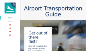 Airport-transportation-guide.com thumbnail