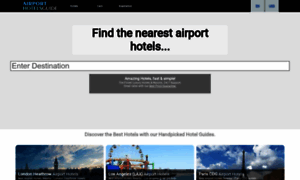 Airporthotelsguides.com thumbnail