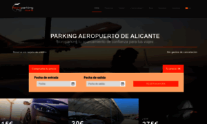 Airportparkingalicante.es thumbnail