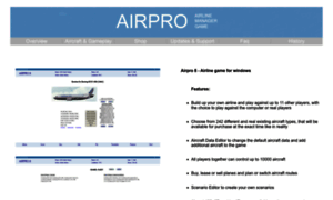 Airpro-game.com thumbnail