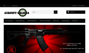 Airsoft-galicia.com thumbnail