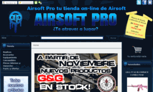 Airsoft-pro.es thumbnail